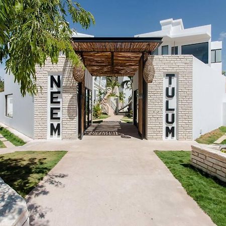 Neem 31 Comfortable, Luxury Apartment 10 Min To The Beach Tulum Eksteriør billede