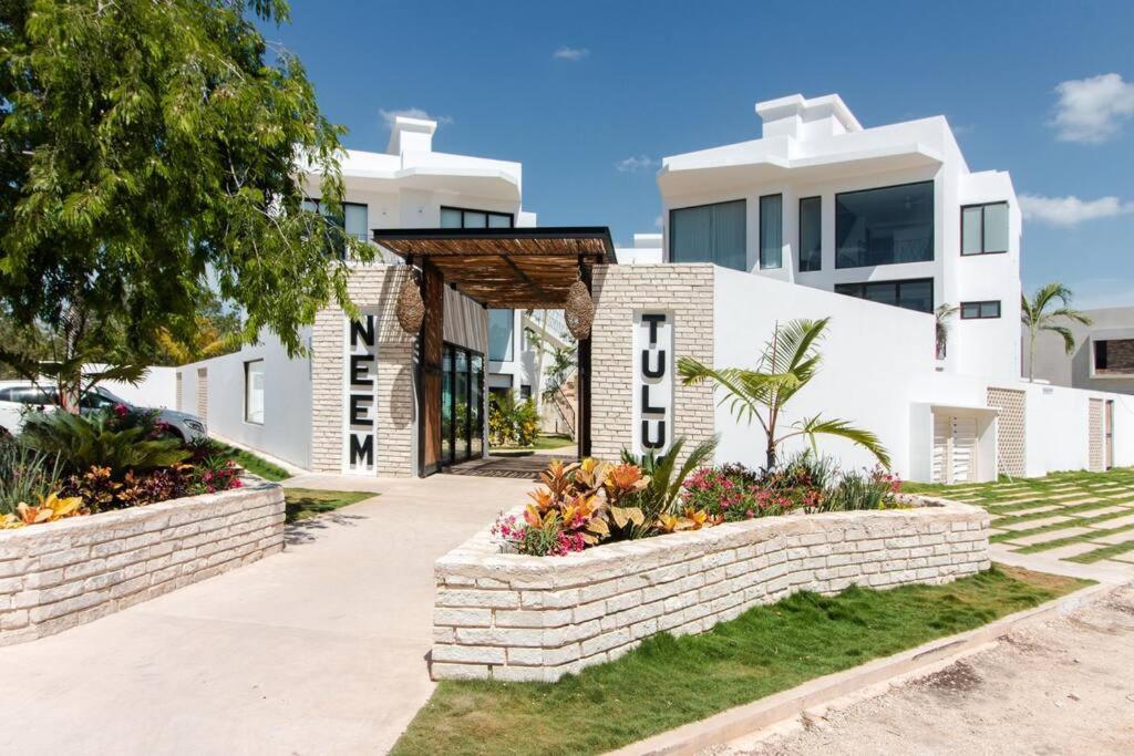 Neem 31 Comfortable, Luxury Apartment 10 Min To The Beach Tulum Eksteriør billede