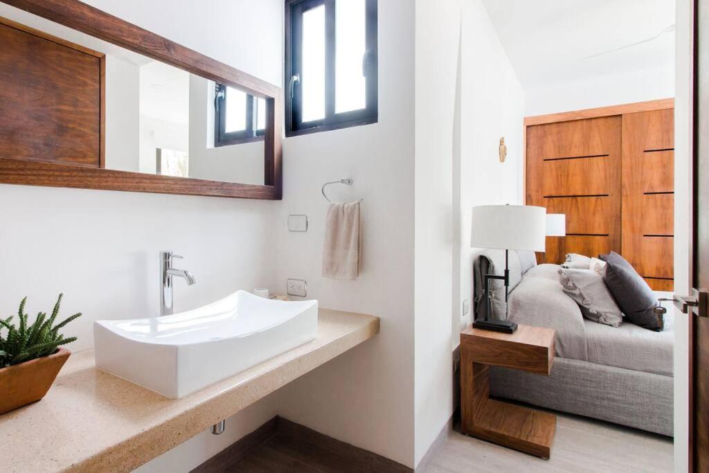 Neem 31 Comfortable, Luxury Apartment 10 Min To The Beach Tulum Eksteriør billede