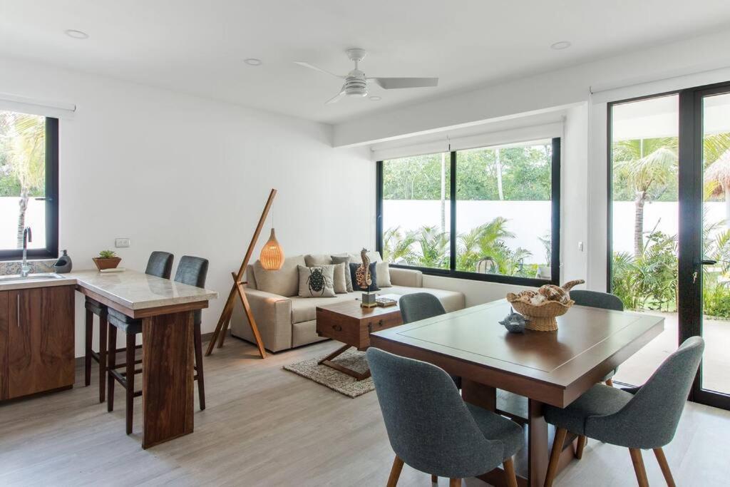 Neem 31 Comfortable, Luxury Apartment 10 Min To The Beach Tulum Eksteriør billede