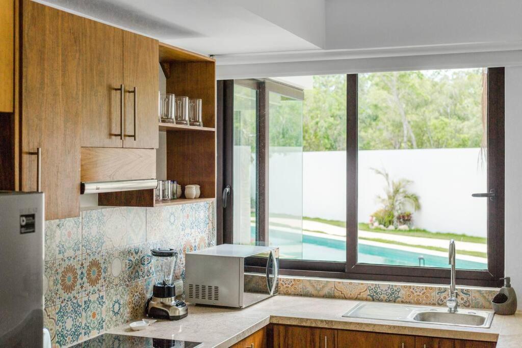 Neem 31 Comfortable, Luxury Apartment 10 Min To The Beach Tulum Eksteriør billede