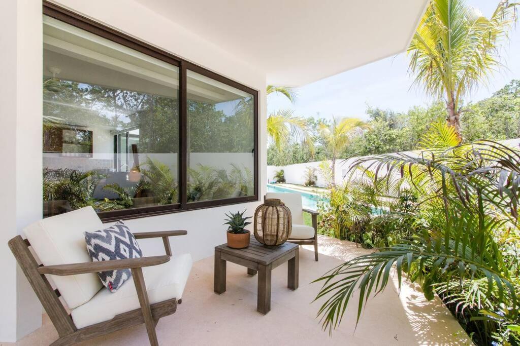 Neem 31 Comfortable, Luxury Apartment 10 Min To The Beach Tulum Eksteriør billede